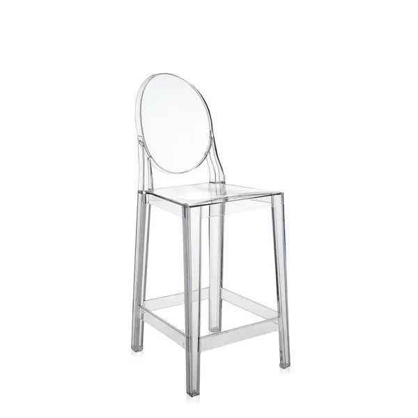 One More Bar Stool H65 Crystal