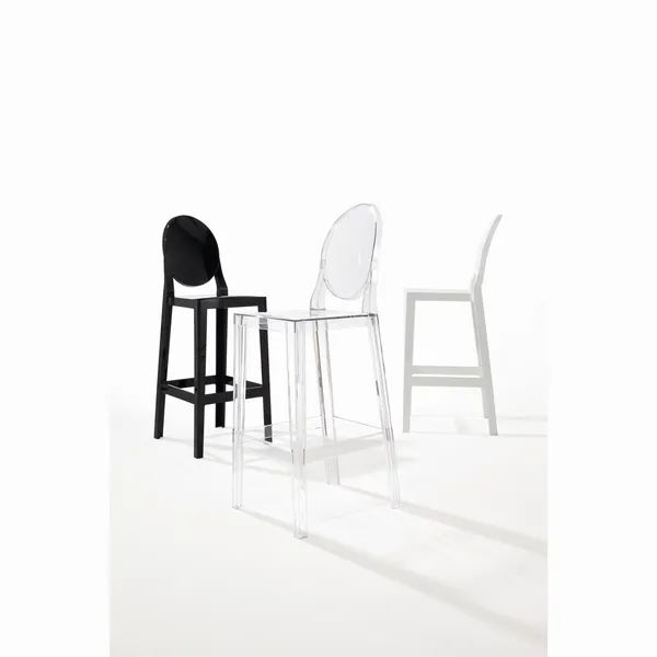 One More Bar Stool H65 Crystal