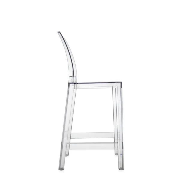 One More Please Bar Stool H65 Crystal