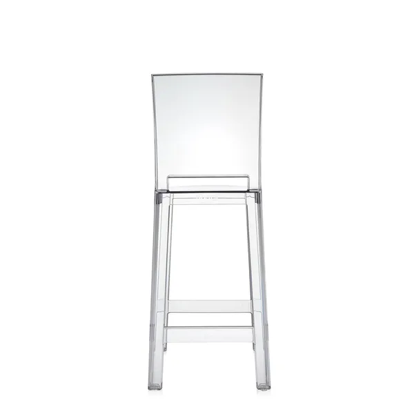 One More Please Bar Stool H65 Crystal