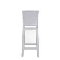 One More Please Barstool H65 Glossy White