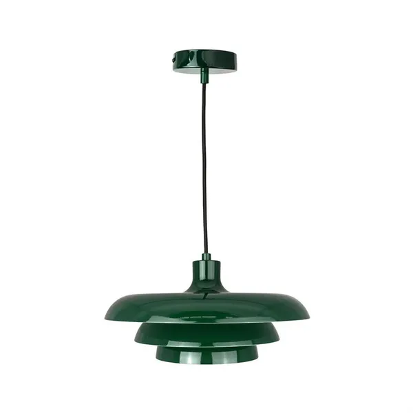 Ava D31 Pendant Dark Green