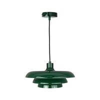 Ava D31 Pendant Dark Green