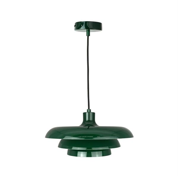 Ava D31 Pendant Dark Green