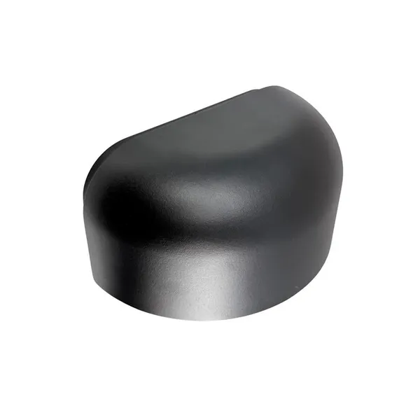 Aplique de exterior Arcus negro