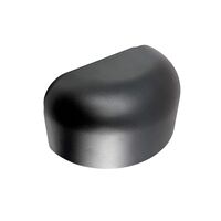 Aplique de exterior Arcus negro
