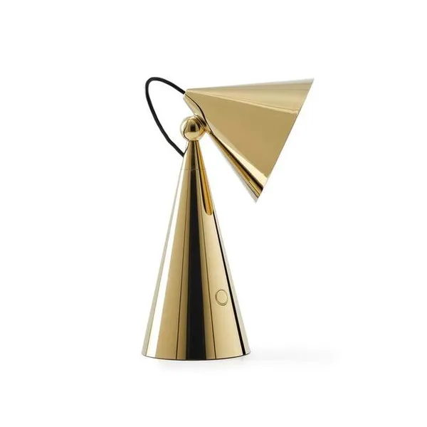 Pose Portable Lamp Gold