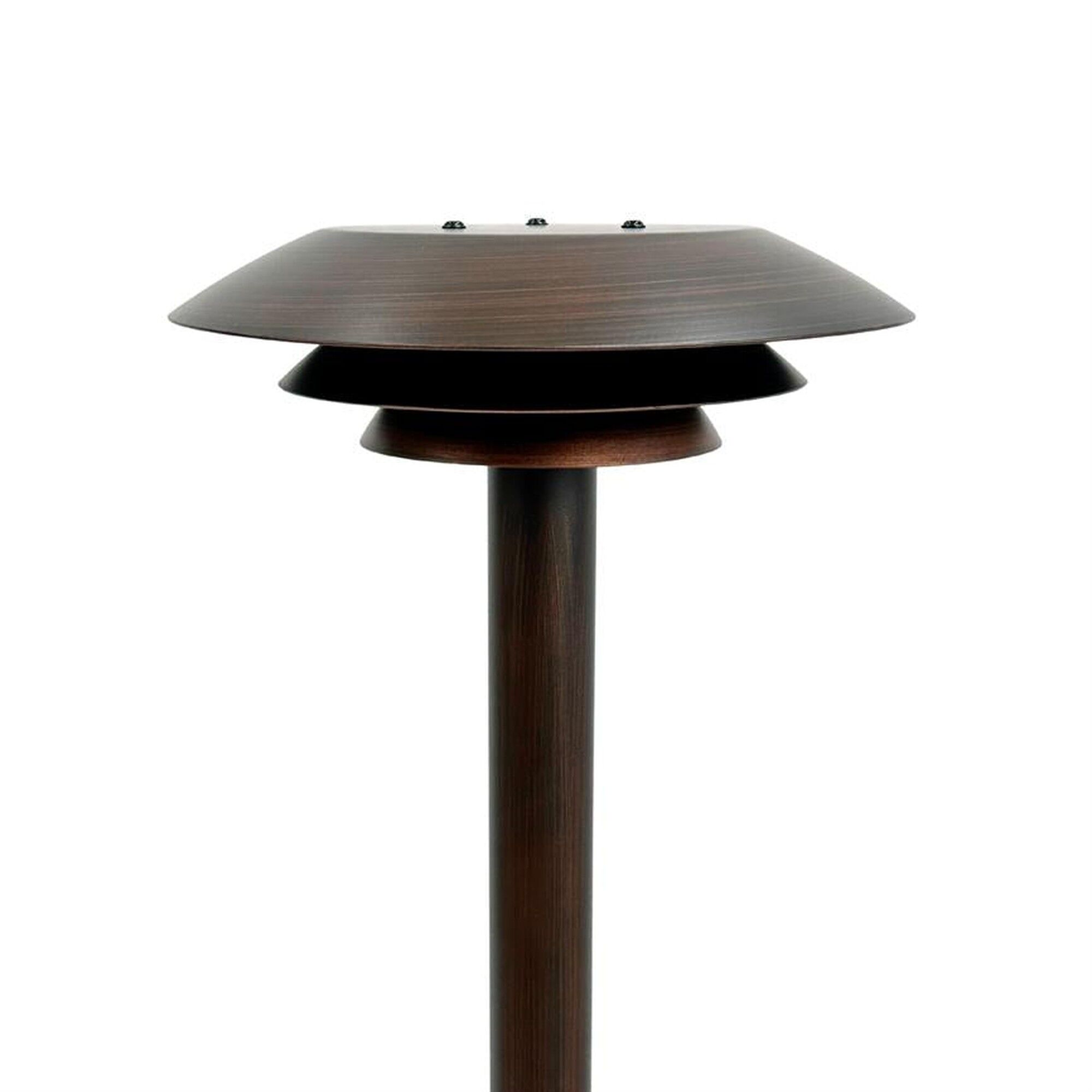 DL25 tr&auml;dg&aring;rdslampa, antik koppar