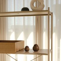 Arturo Veneered Shelf Box Natural Oak
