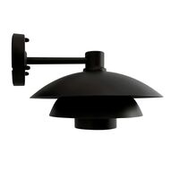 Morph Outdoor Wall 30 Black