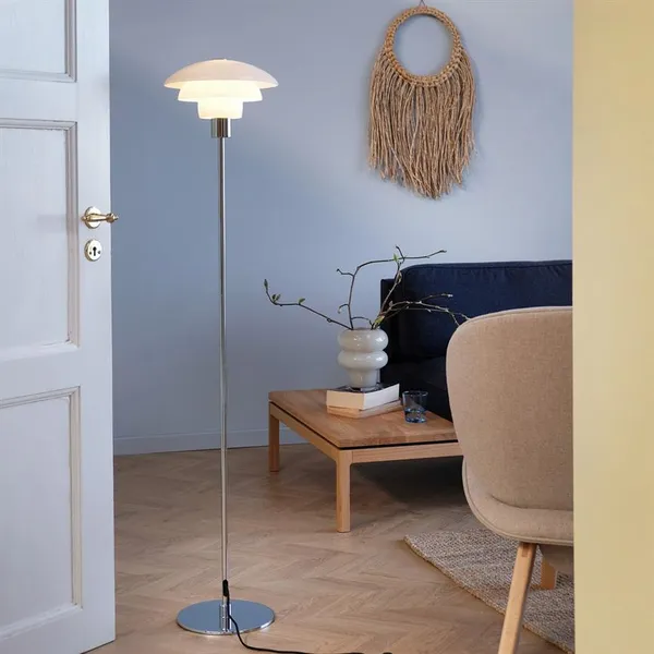Morph D28 Gulvlampe Opal