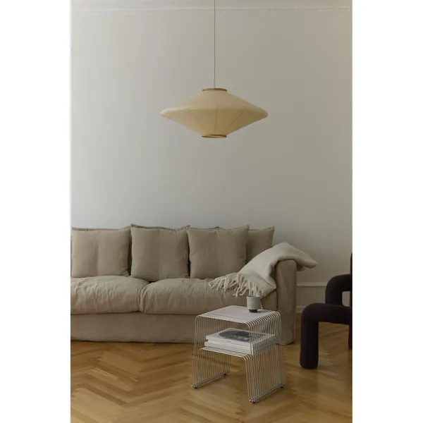 Mori Diamond viseća svjetiljka Ø52, hrast/Off-white