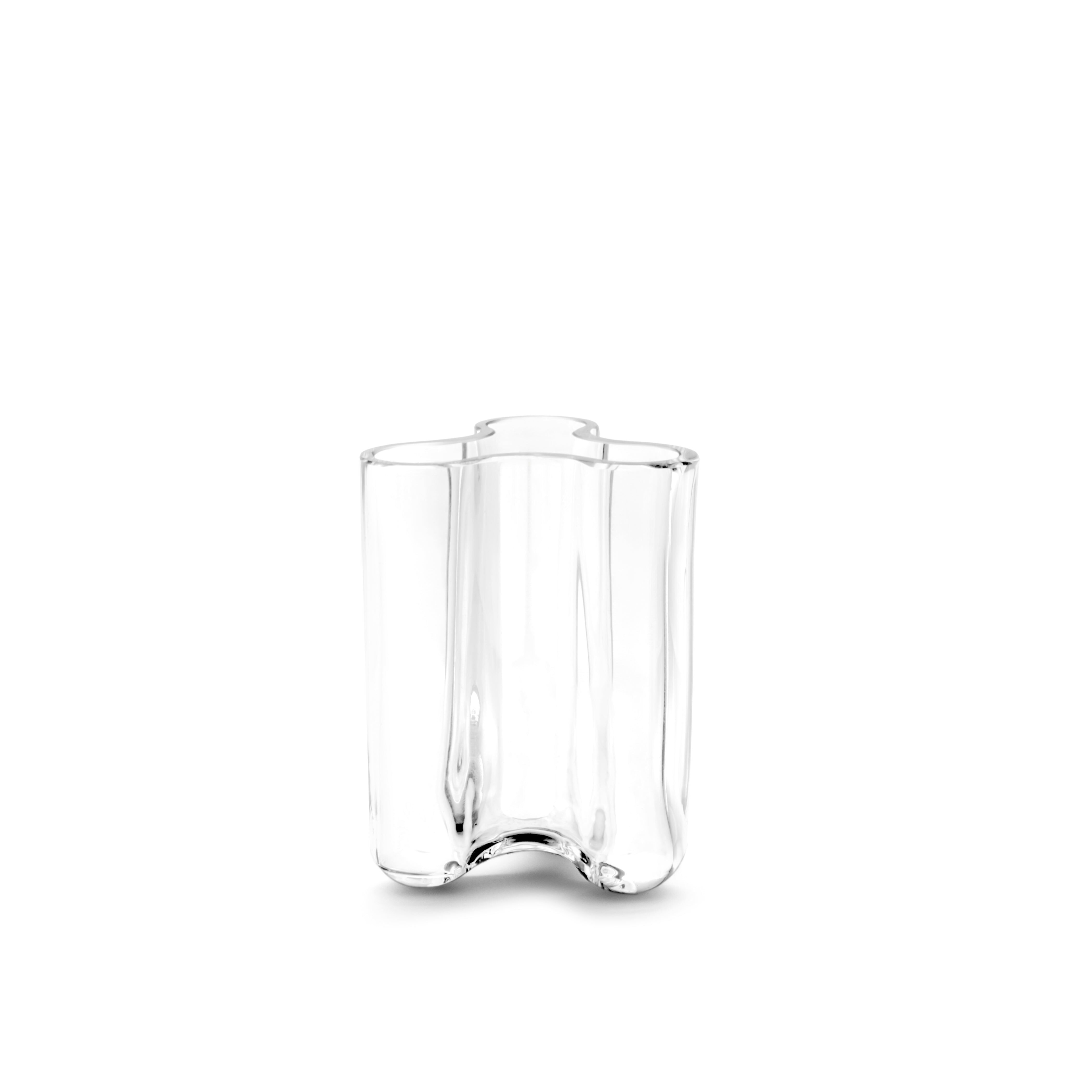 Clover Vase Liten Klar