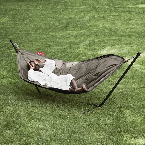 Headdemock Hammock Taupe/ Black
