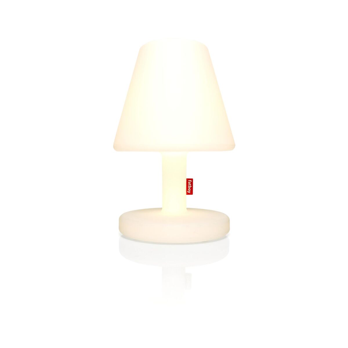 Edison The Grand Lampa Podłogowa Biała