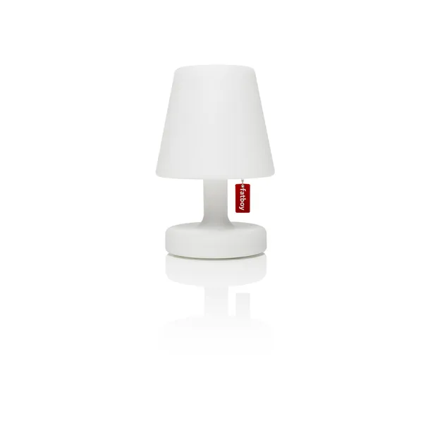 Edison The Petit Transportabel Lampe Hvid