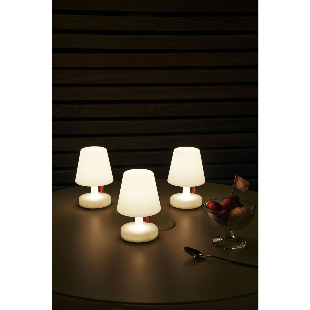 Edison The Petit Portable Table Lamp White