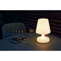 Edison The Petit Portable Table Lamp White