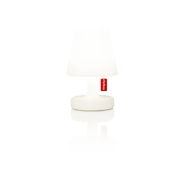 Edison The Petit Transportabel Lampe Hvid