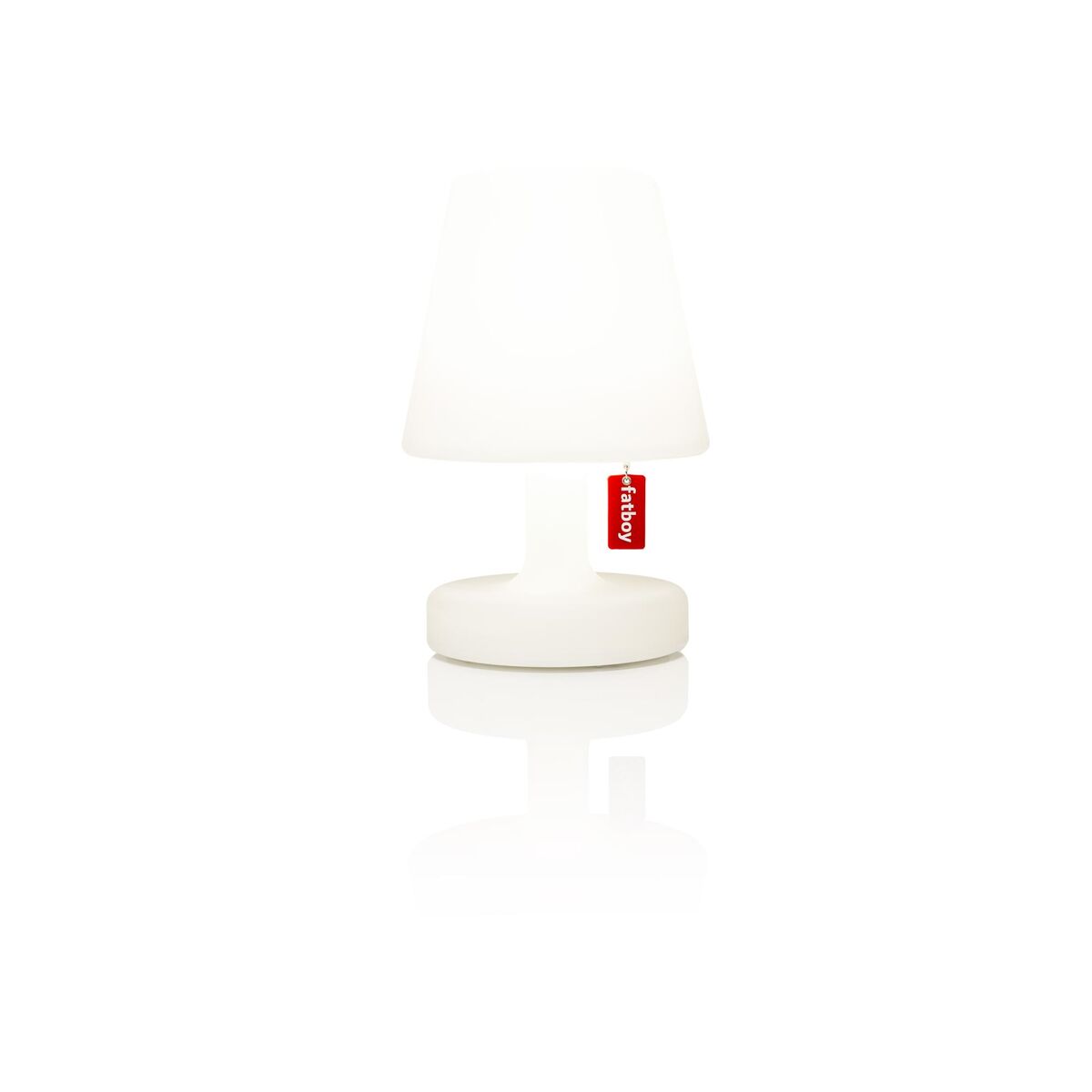 Edison The Petit Portable Table Lamp White