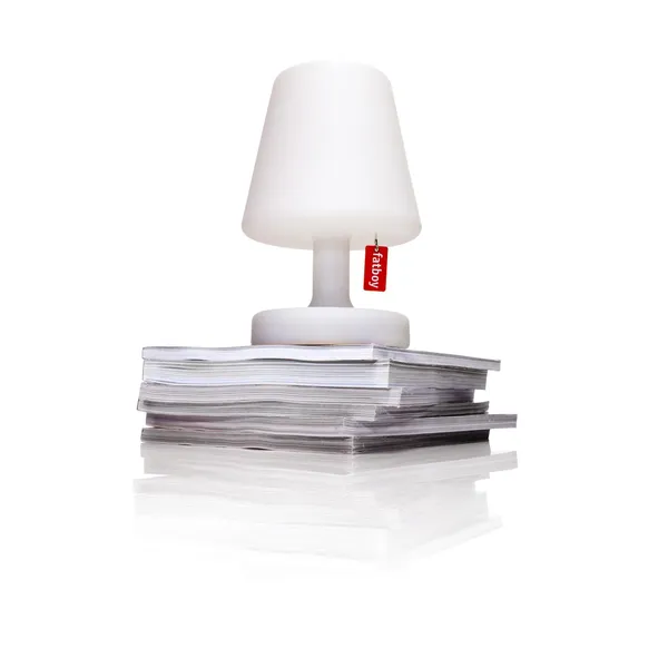 Edison The Petit Transportabel Lampe Hvid