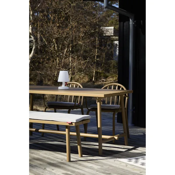 Edison The Petit Transportabel Lampe Hvid
