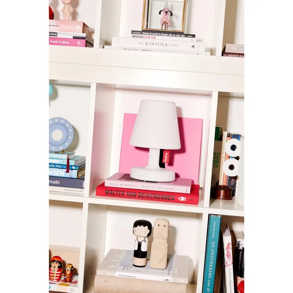 Edison The Petit Transportabel Lampe Hvid