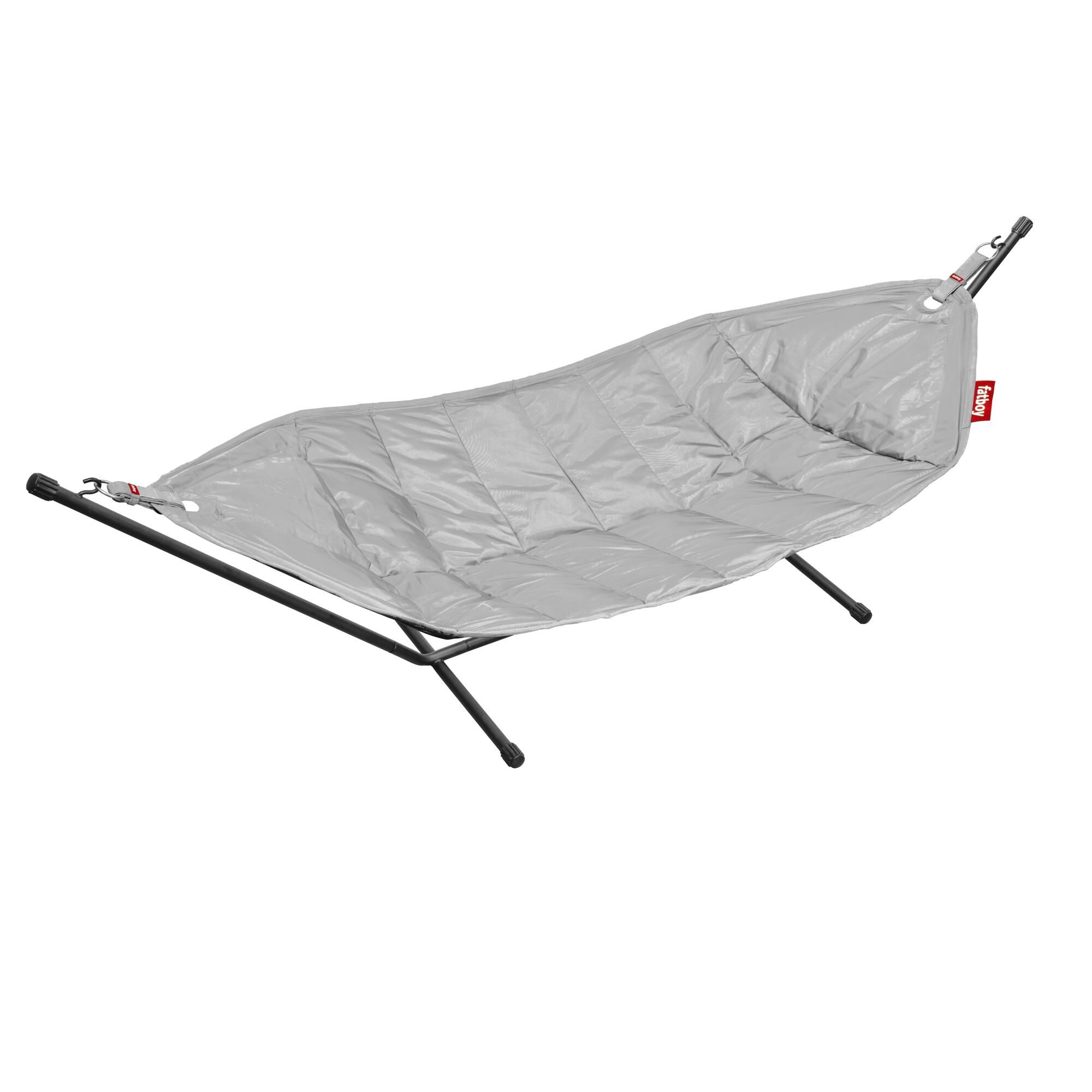 Headdemock Hamac Gris Clair/Noir