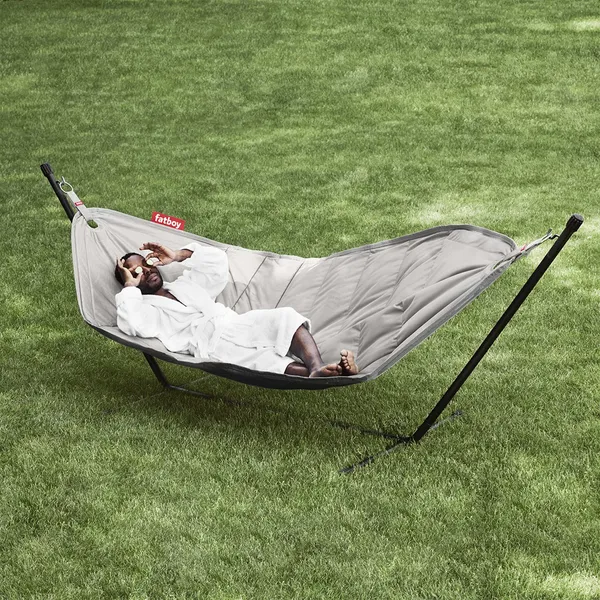 Headdemock Hammock Light Gray/ Black