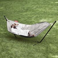 Headdemock Hammock Light Gray/ Black