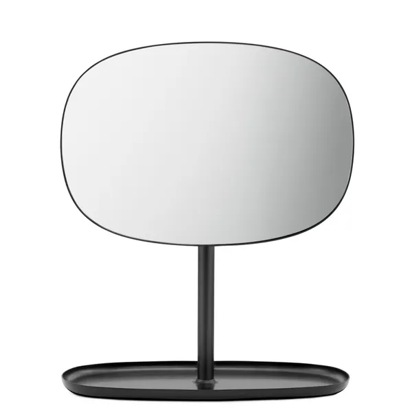 Flip Spejl Sort
