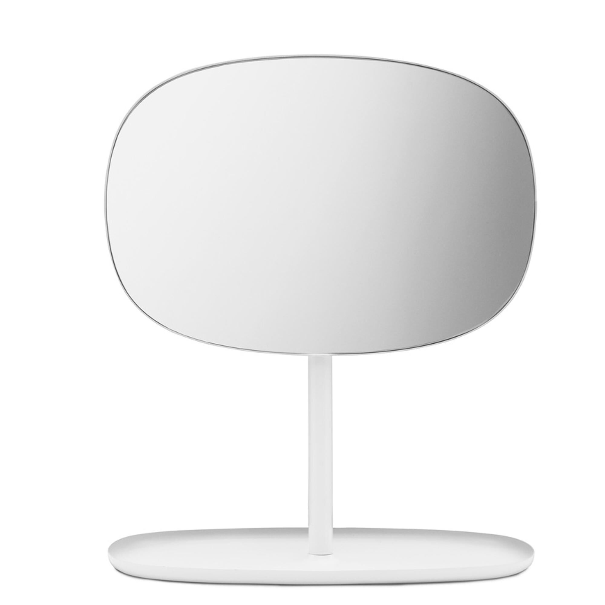 Miroir Rabattable Blanc