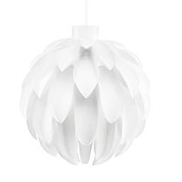 Norm 12 Taklampe X- Stor Hvit