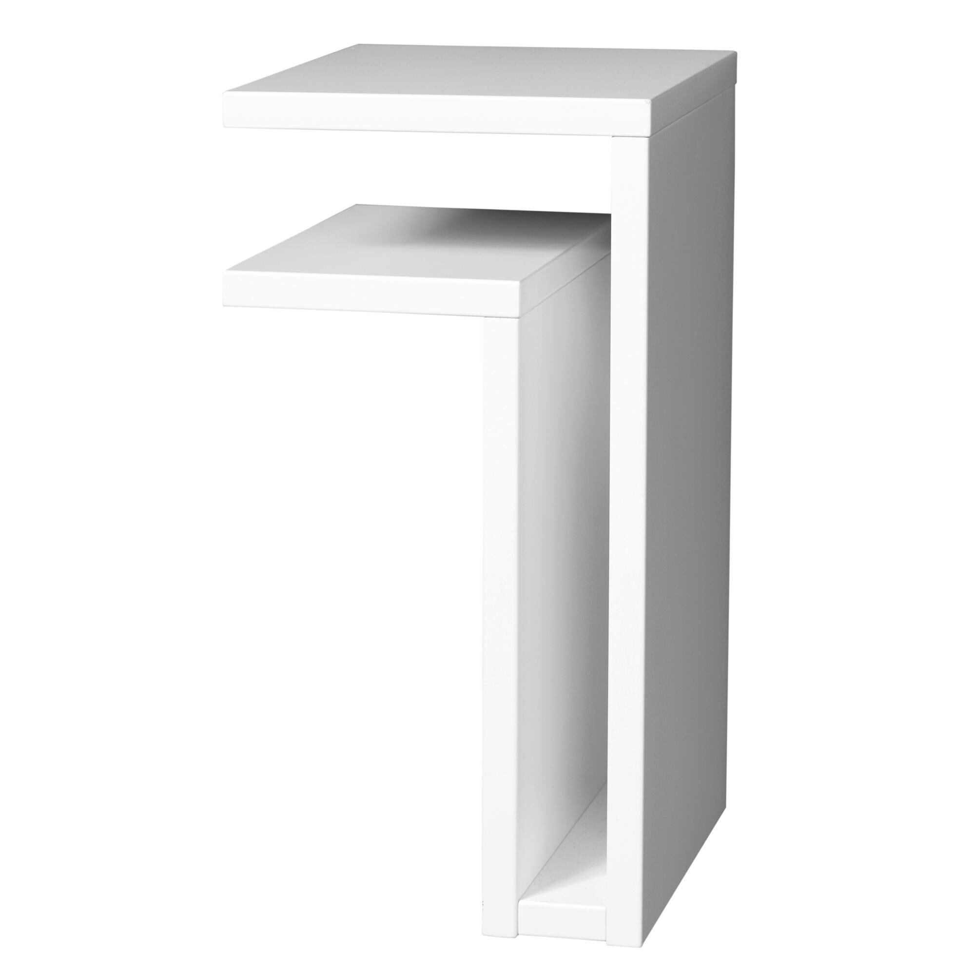 F-Shelf Étagère Gauche Blanc