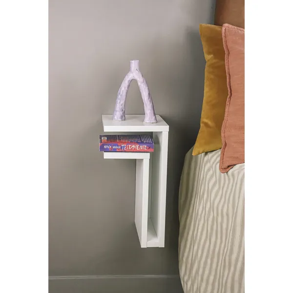 F-Shelf Plank Links Wit