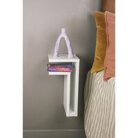 F-Shelf Plank Links Wit