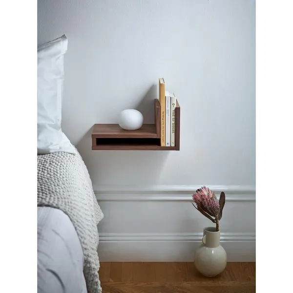 F-Shelf Plank Links Wit