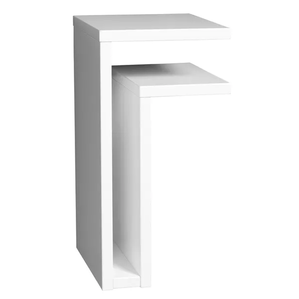 F-Shelf Shelf Right White