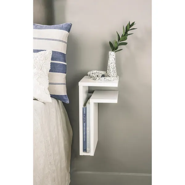 F-Shelf Shelf Right White