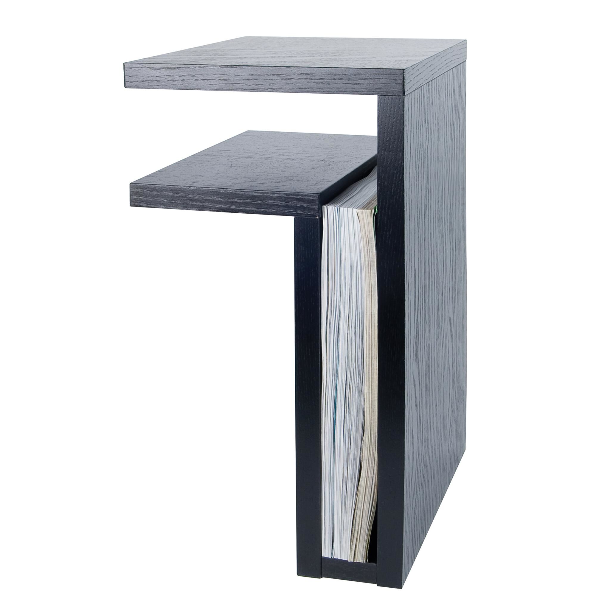 F-Shelf Étagère Gauche Noir