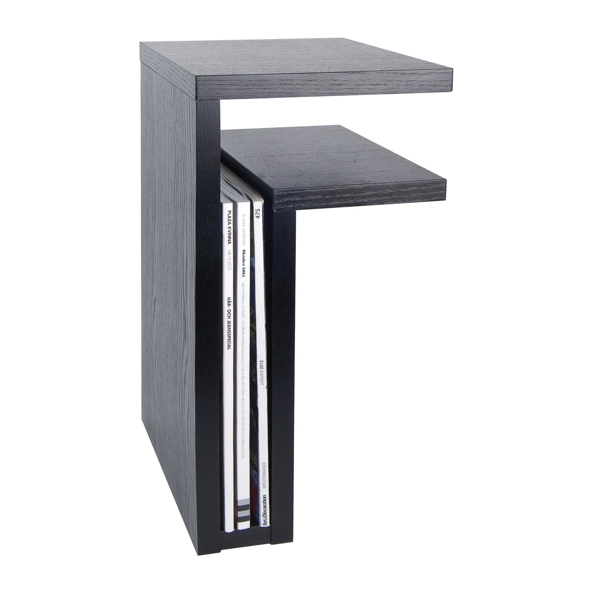 F-Shelf Etagère Droite Noir