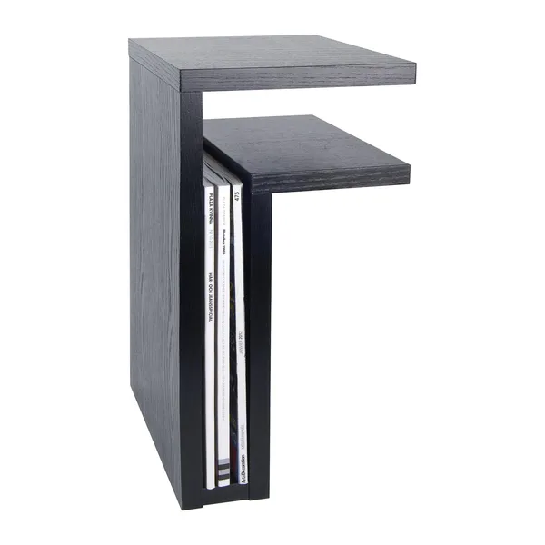 F-Shelf Hylde Højre Sort