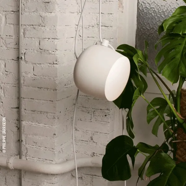 AIM Pendel Hvid