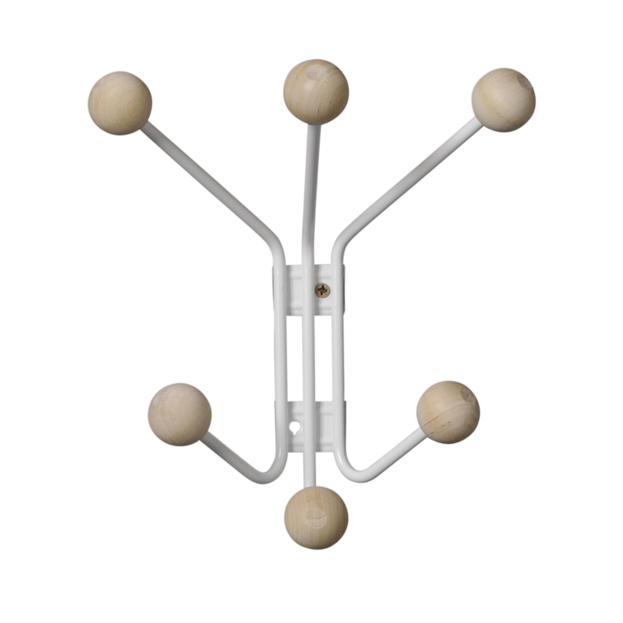 Porte-manteau Bill XS Blanc
