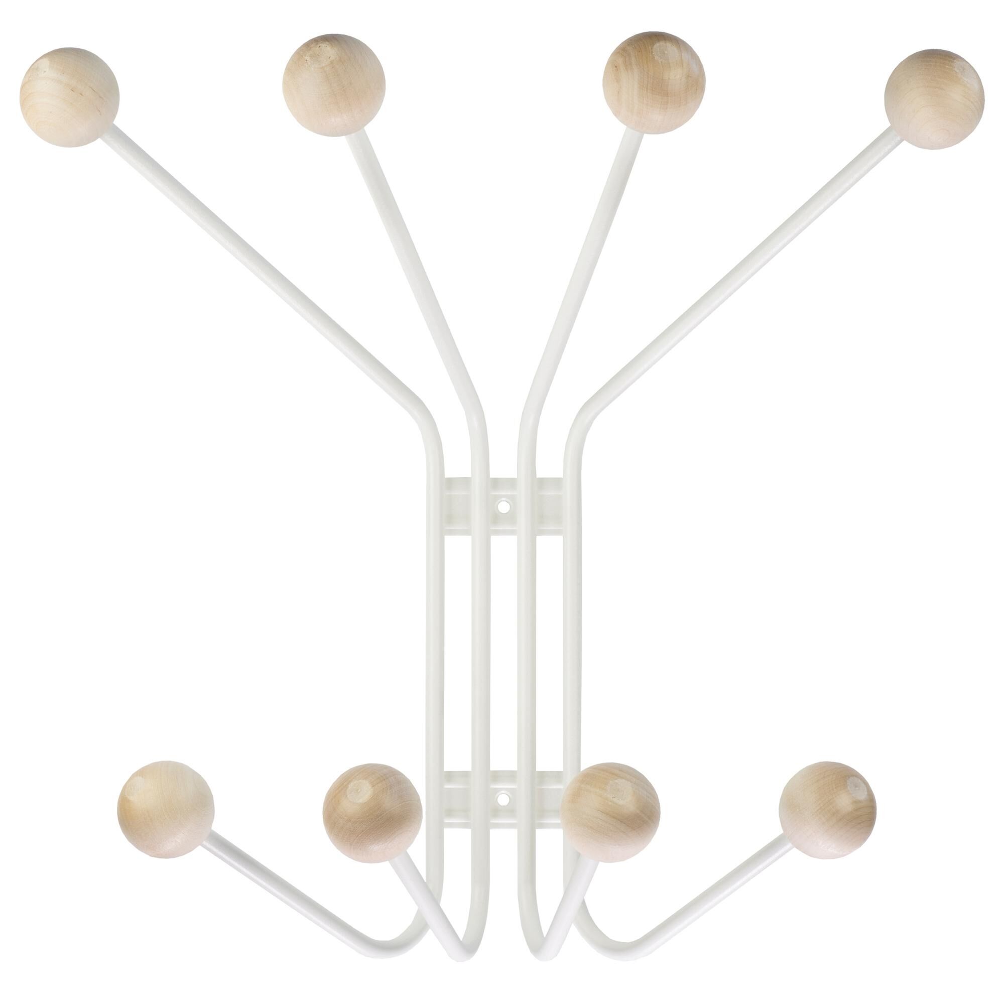 Porte-manteau Bill S Blanc