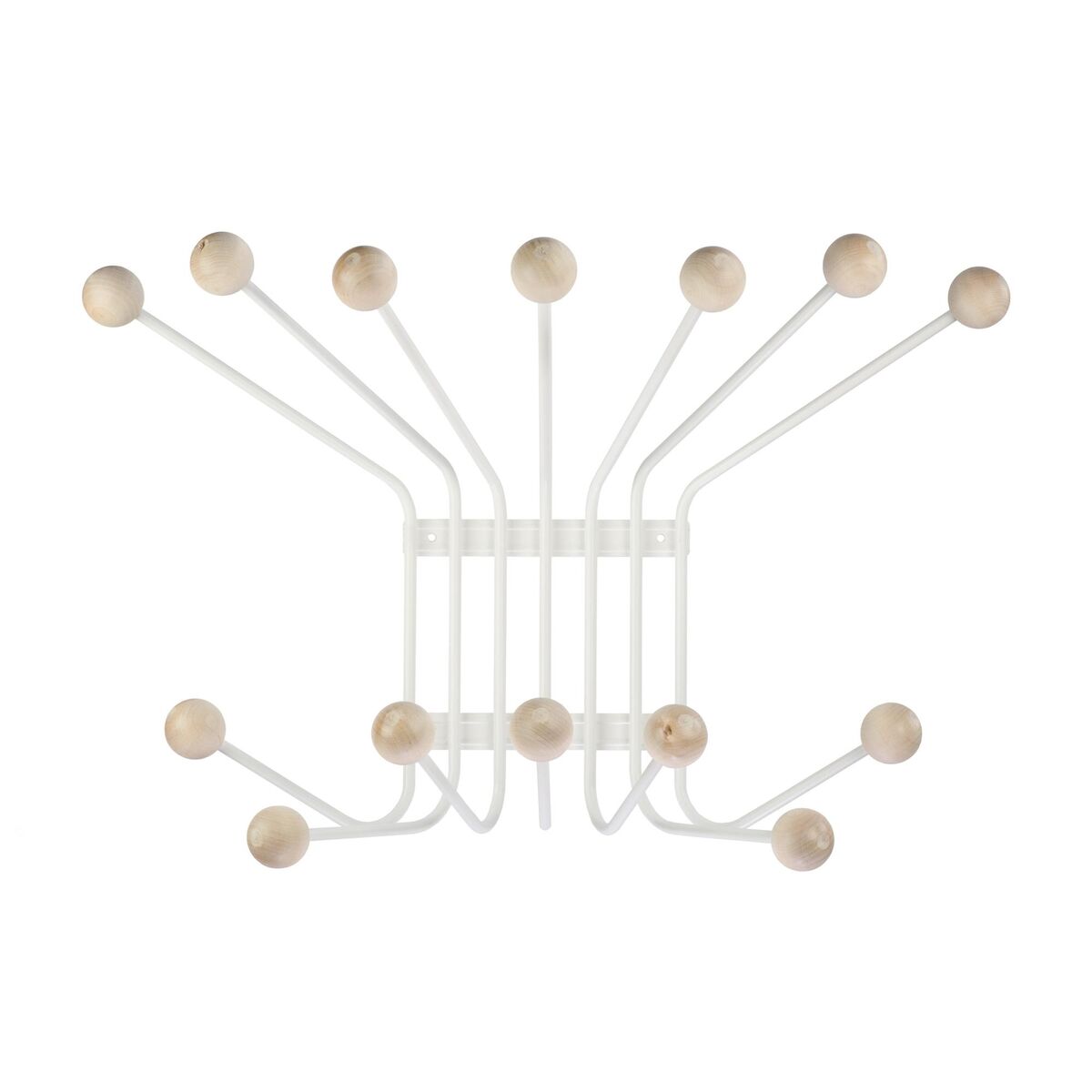 Bill L Coat Rack White