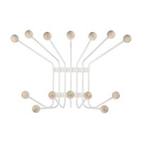 Bill L Coat Rack White