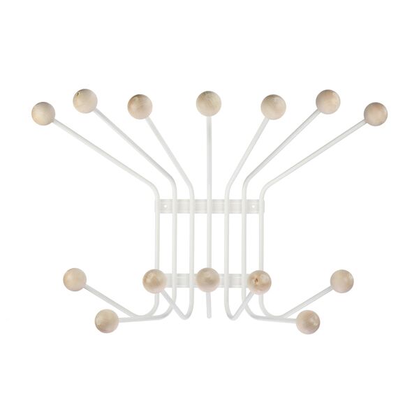 Bill L Coat Rack White
