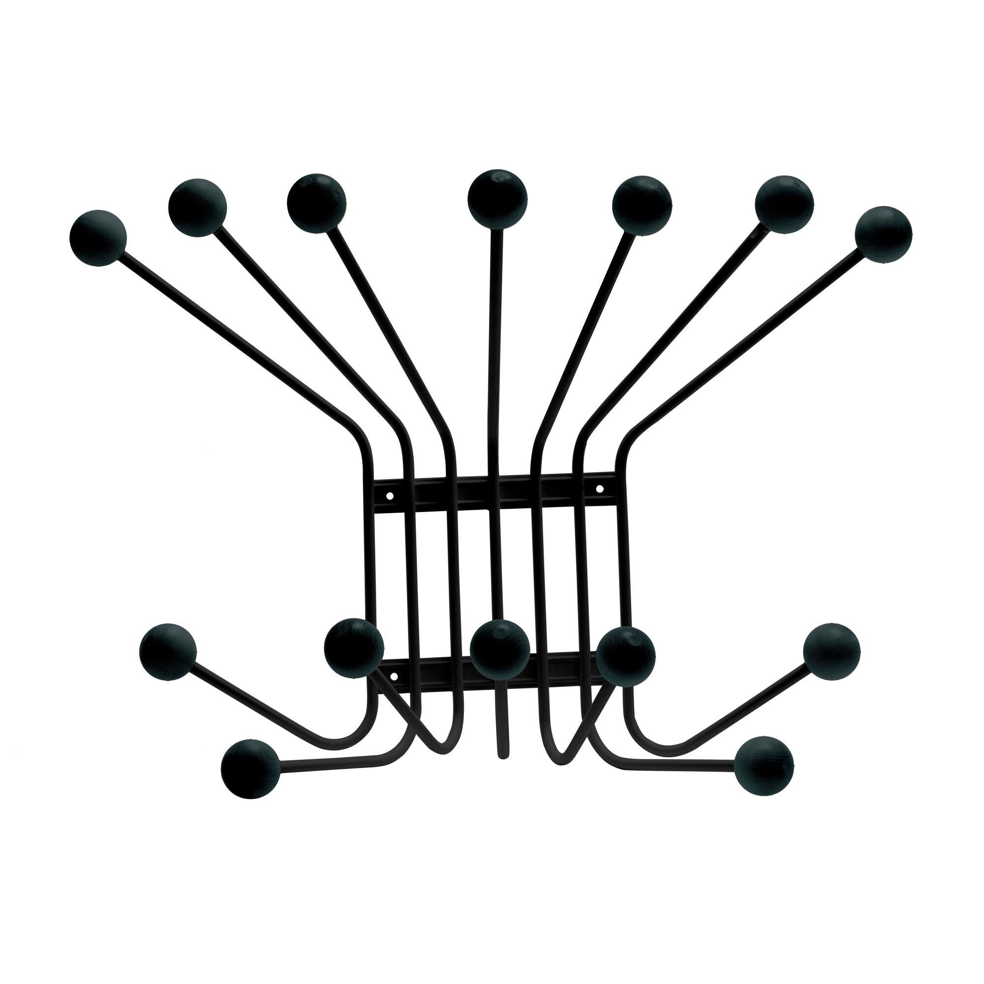 Porte-manteau Bill L Noir