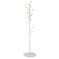 Bill Floor Clothes Rack White